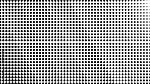 Obraz Halftone Dotted Background Vector Illustration