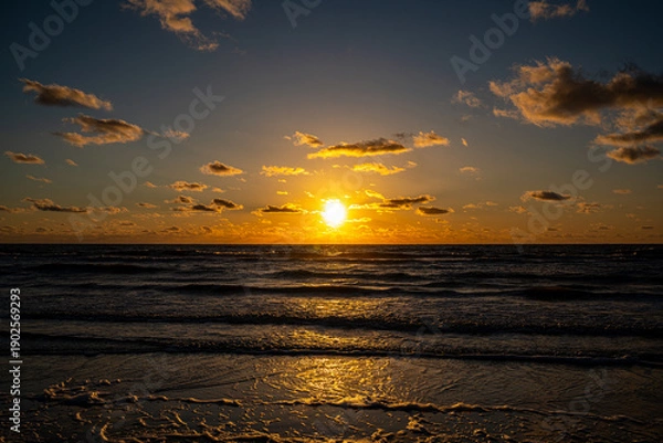 Obraz Sunset at the Beach