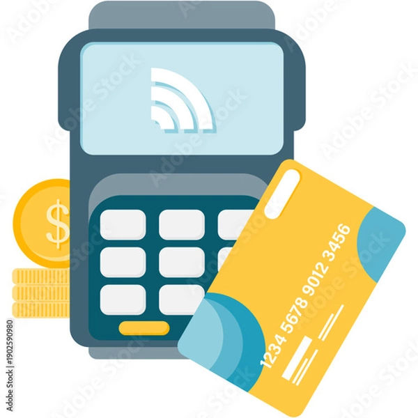 Obraz Contactless Transaction