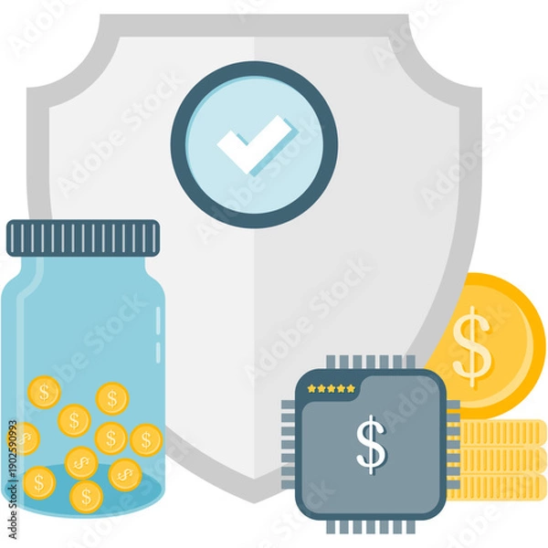 Obraz Digital Savings