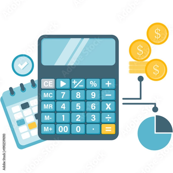 Obraz Smart Budgeting