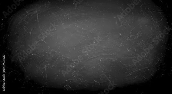 Obraz ざらざらした表面のモノクロ写真 傷だらけの古いフィルムの質感