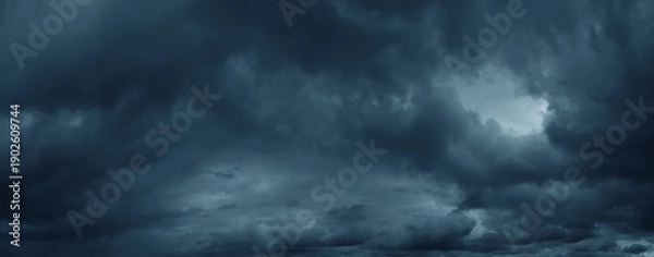 Obraz Storm clouds sky