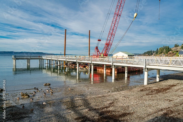 Obraz Redondo Pier Construction 2