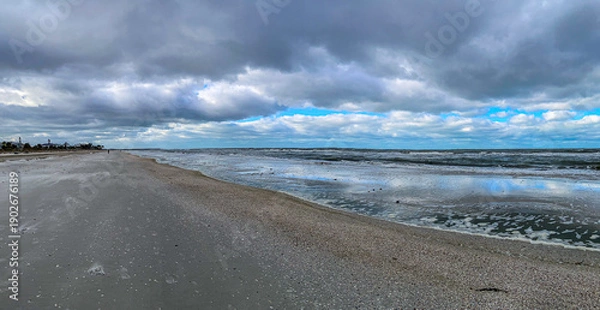 Obraz Ocean Beach Landscape View