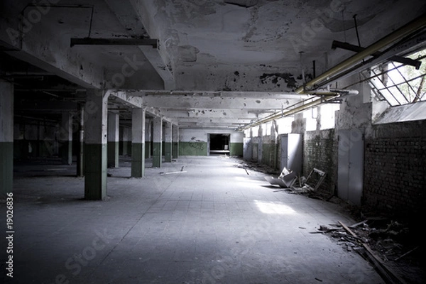 Obraz Industriebrache 03