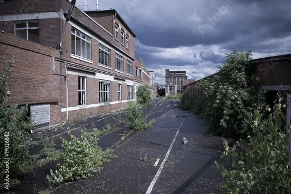 Obraz Industriebrache 05