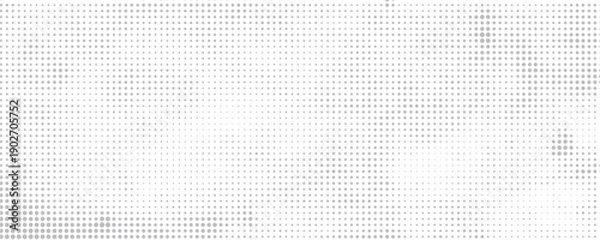 Obraz Abstract background with circles and halftone dots pattern. vector illustration