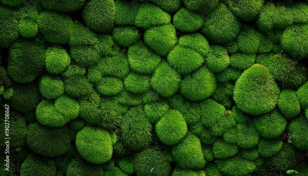 Obraz Green Moss Texture Background