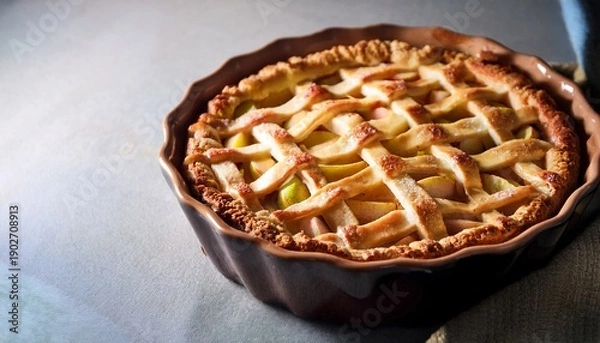 Obraz Baked Apple Pie