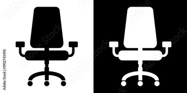 Obraz Chair icons