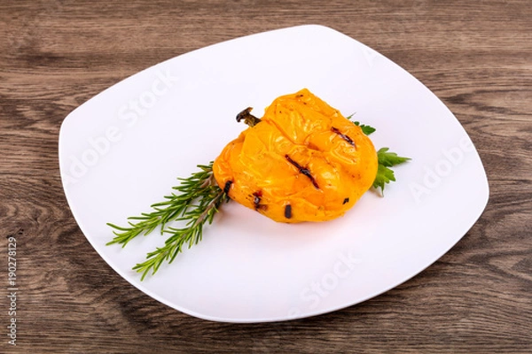 Obraz Grilled Yellow Pepper