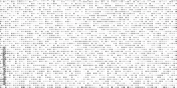 Obraz Black random dots on white background.Vector ilustration