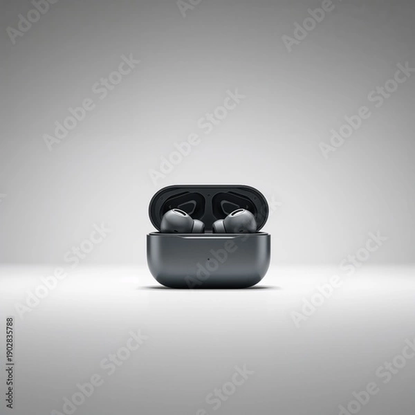 Obraz Modern wireless headphones