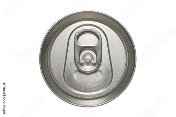 Fototapeta Aluminium może górne makro