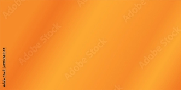 Obraz Smooth Orange Gradient Background with Diagonal Light Effect
