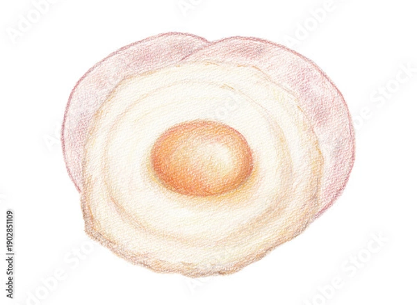 Obraz ハムエッグ