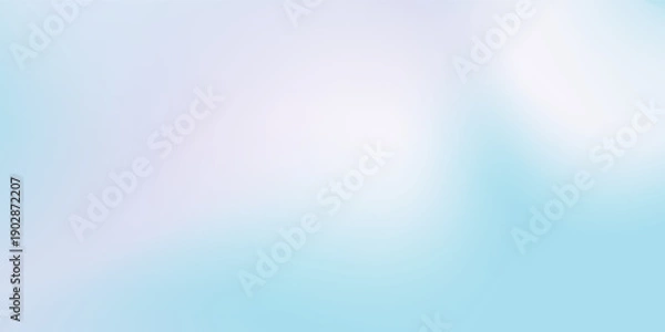 Obraz blue abstract blur background. vector gradient illustration