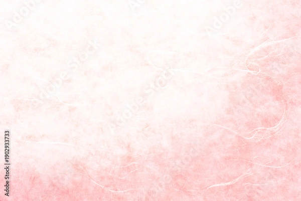 Obraz ピンク色の和紙
