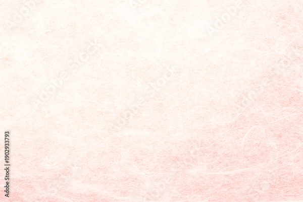 Obraz ピンク色の和紙