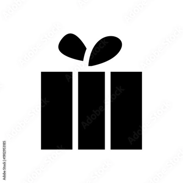 Fototapeta Elegant GiftIcon Design