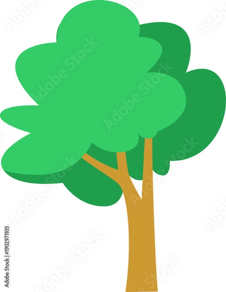 Obraz tree, plant, green leaf
