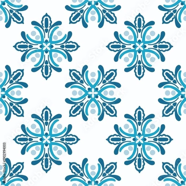 Obraz seamless floral pattern, 