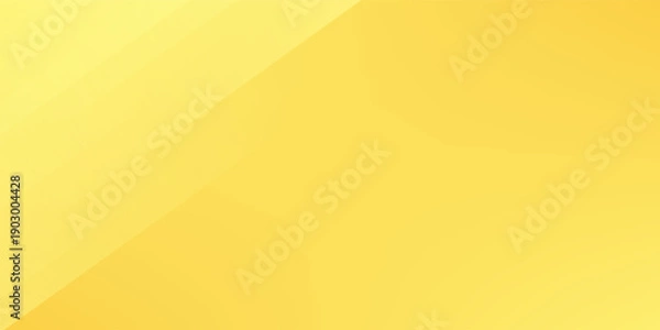 Fototapeta Yellow abstract background geometry shine and layer element vector illustration