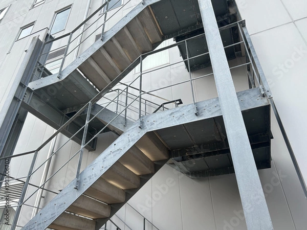 Obraz 避難用の外階段