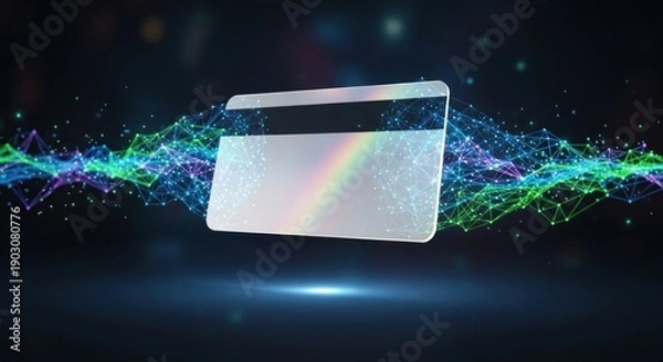 Obraz abstract technology background