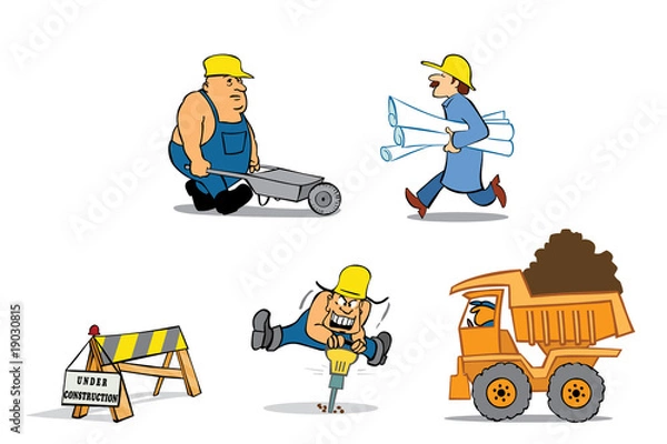 Obraz under construction