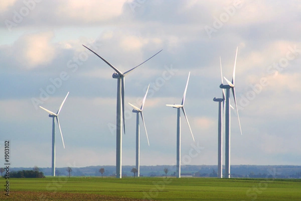 Obraz éolienne
