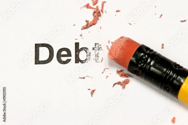 Obraz Kasowanie długu