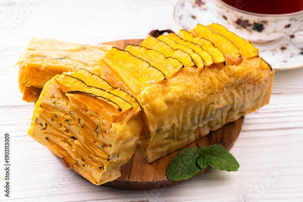 Obraz かぼちゃのガトーインビジブル