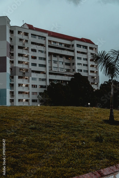 Obraz Singapore House