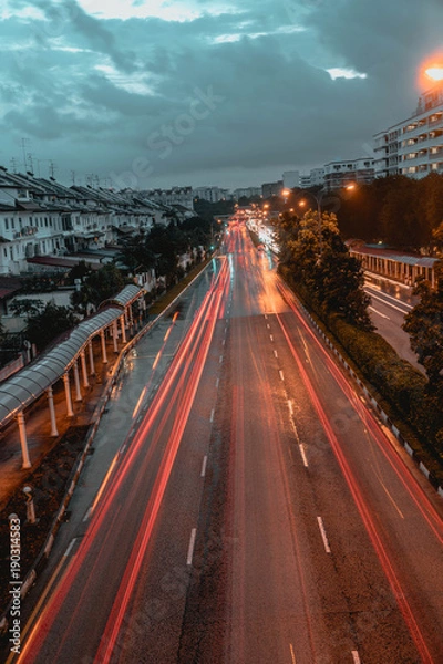 Obraz Long Exposure Nights