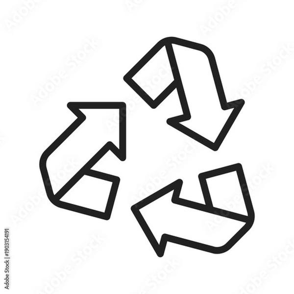 Fototapeta Product Takeback Icon