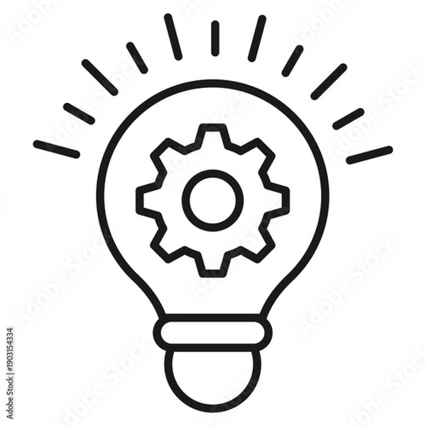 Obraz Innovation Outline Icon