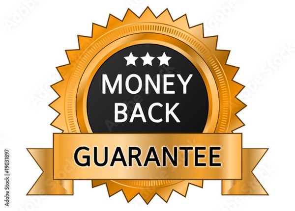 Fototapeta Money Back Guarantee
