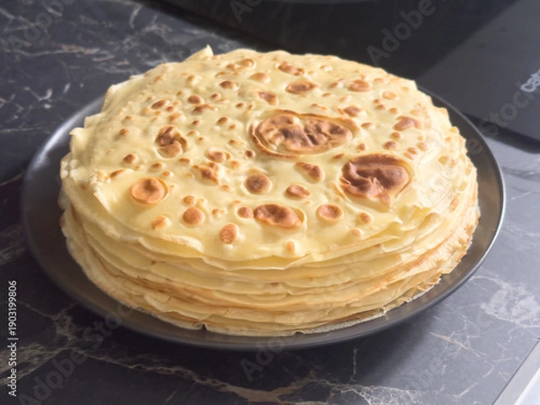 Obraz pancakes on a plate