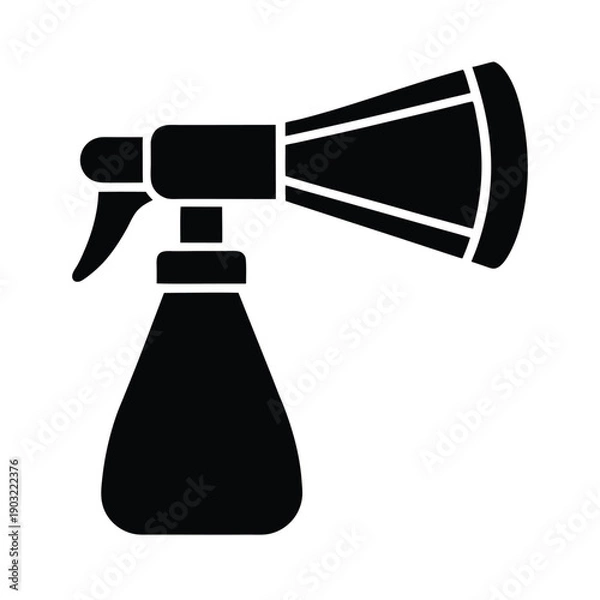Fototapeta Spray Nozzle Tool Icon