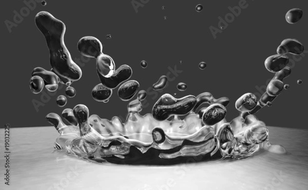 Fototapeta Water Splash