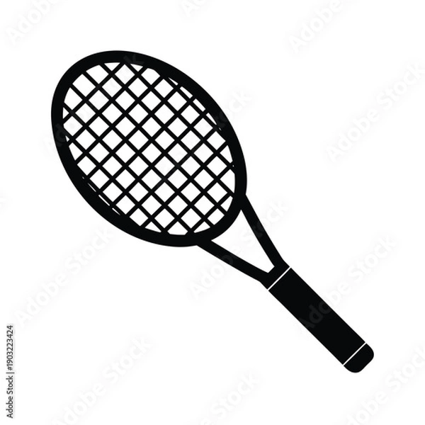 Fototapeta Squash Racket Icon