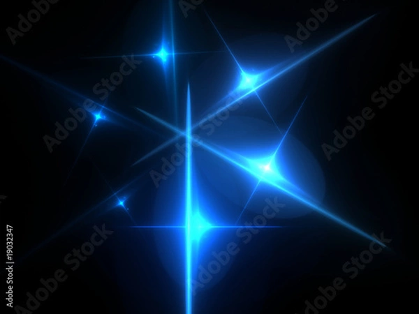 Obraz Abstract blue background