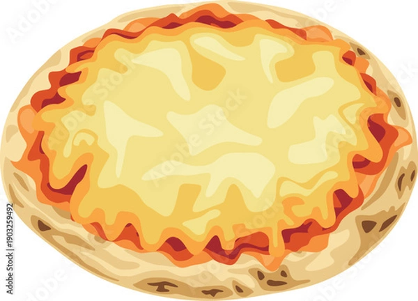 Obraz プレーンピザ