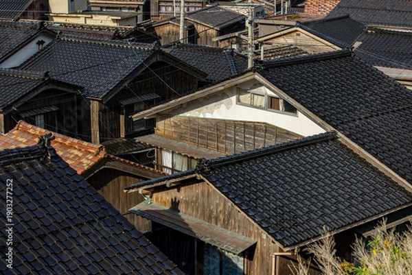 Obraz 佐渡島宿根木