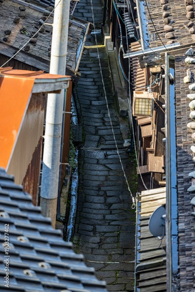 Obraz 佐渡島宿根木