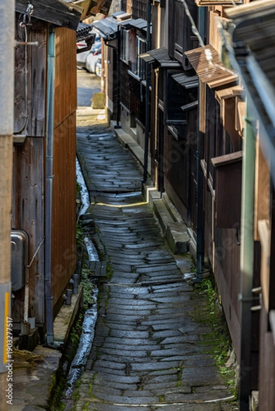 Obraz 佐渡島宿根木