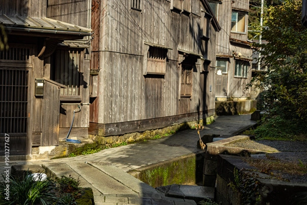 Obraz 佐渡島宿根木