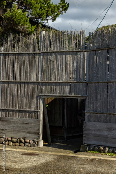 Obraz 佐渡島宿根木